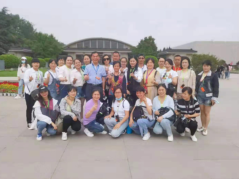 團隊合影